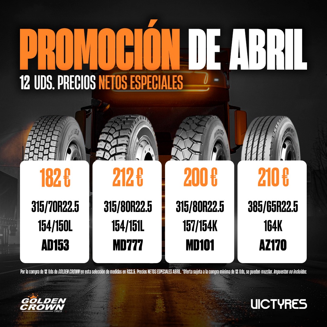 Promoción Victyres Abril Golden